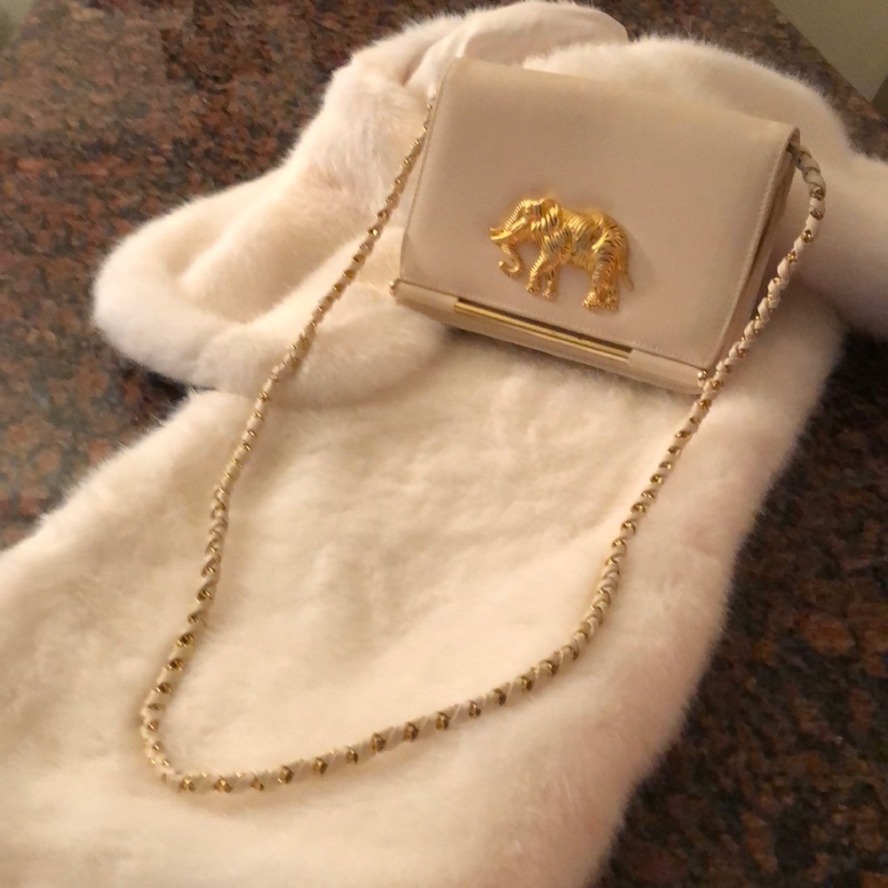 Vintage Elephant Nima Shoulder/cross-bag 80s